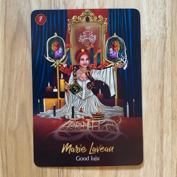 African Goddess Rising Oracle   By Abiola Abrams - Picture 6 of 11